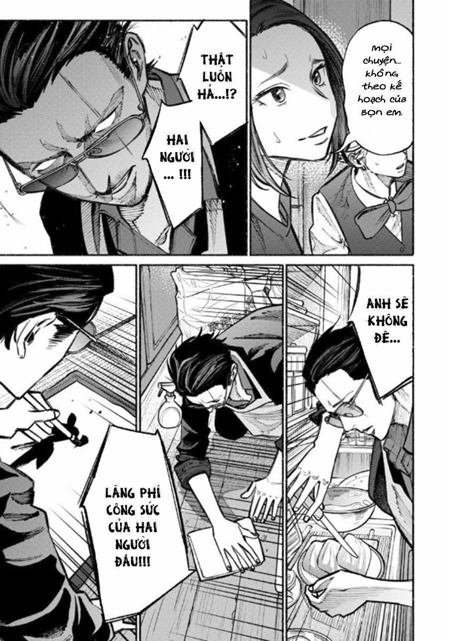 Ông Chồng Yakuza Nội Trợ 27 trang 13