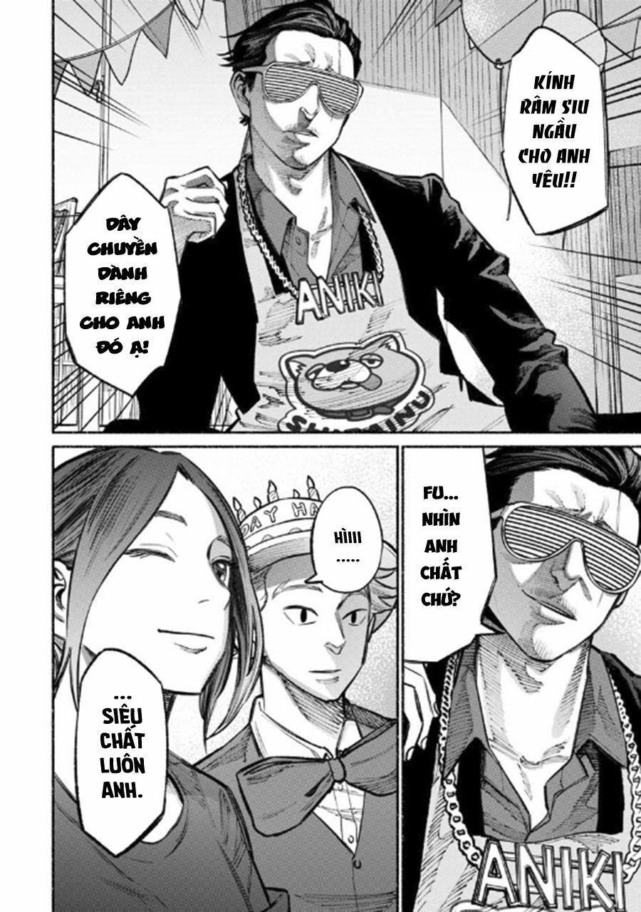 Ông Chồng Yakuza Nội Trợ 27 trang 16