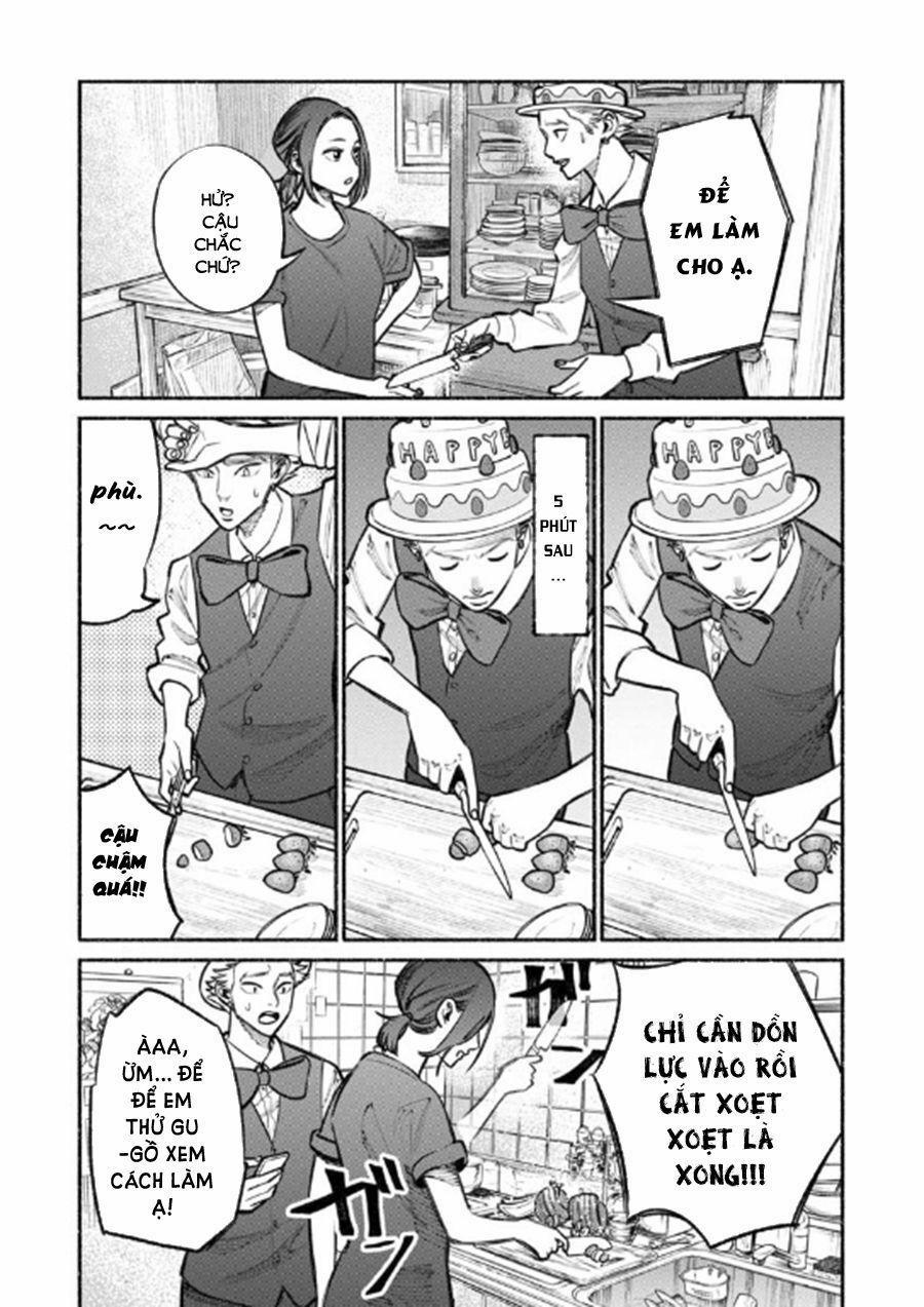 Ông Chồng Yakuza Nội Trợ 27 trang 9