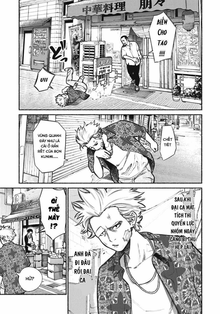 Ông Chồng Yakuza Nội Trợ 3 trang 2