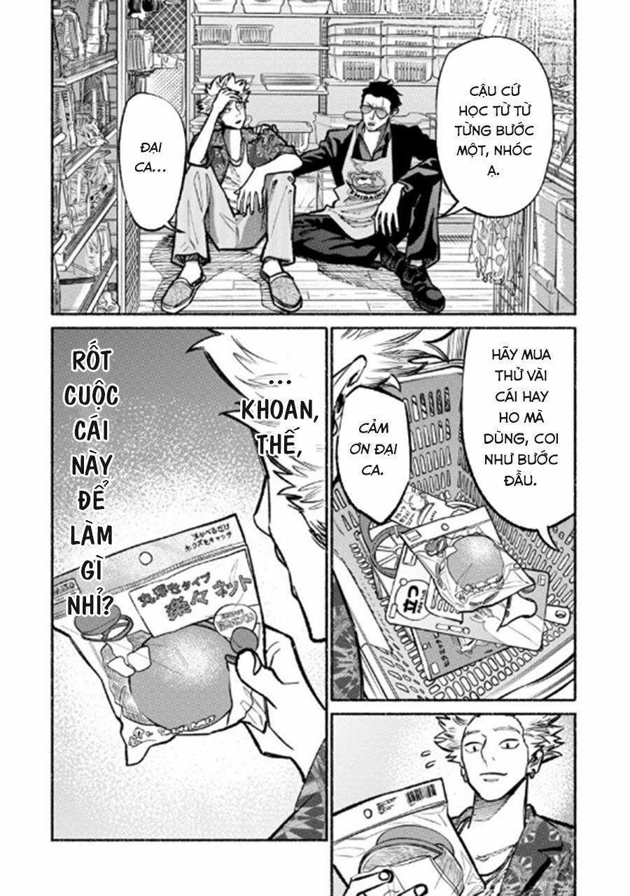 Ông Chồng Yakuza Nội Trợ 32 trang 15