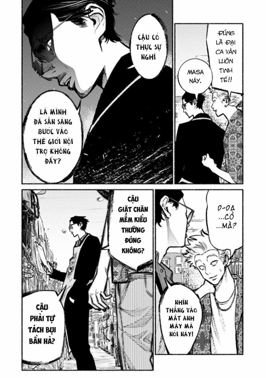 Ông Chồng Yakuza Nội Trợ 32 trang 9