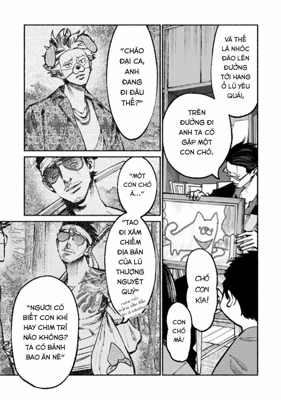 Ông Chồng Yakuza Nội Trợ 33 trang 10