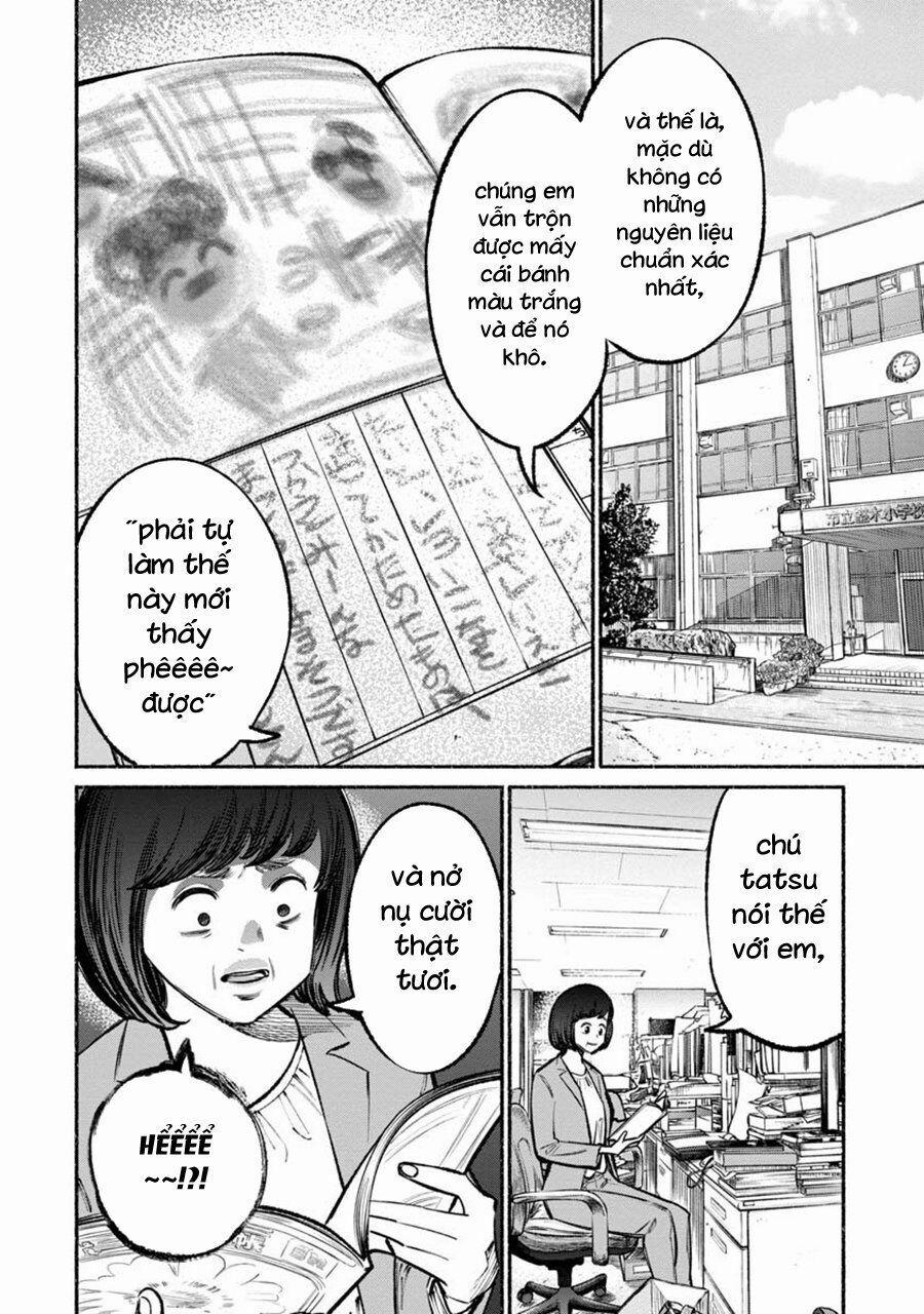 Ông Chồng Yakuza Nội Trợ 35 trang 13