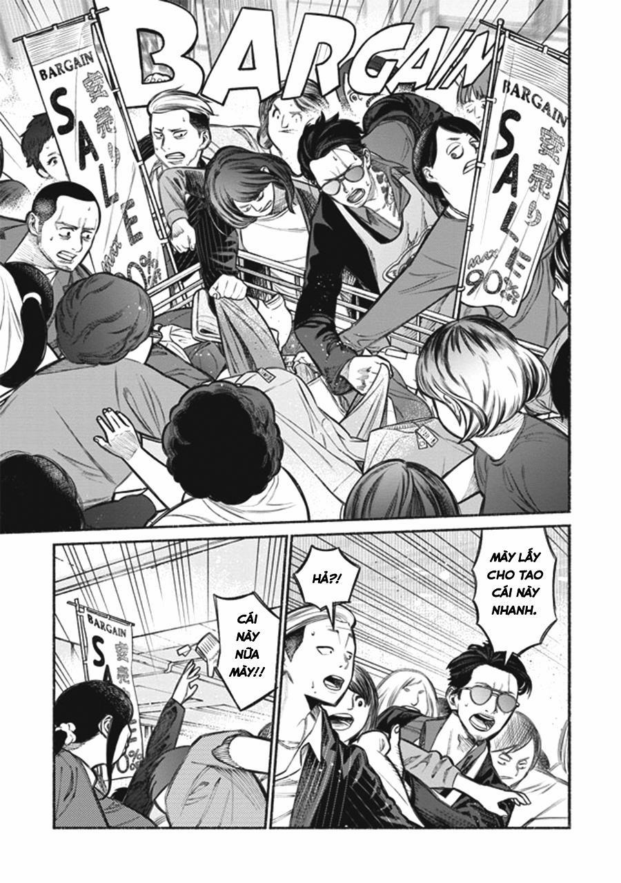 Ông Chồng Yakuza Nội Trợ 4 trang 8