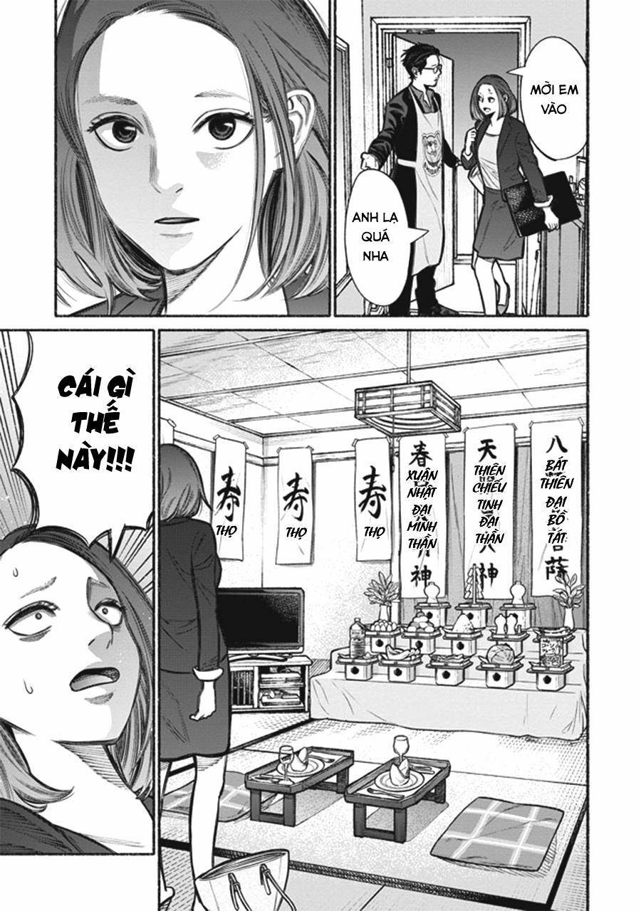 Ông Chồng Yakuza Nội Trợ 5 trang 8