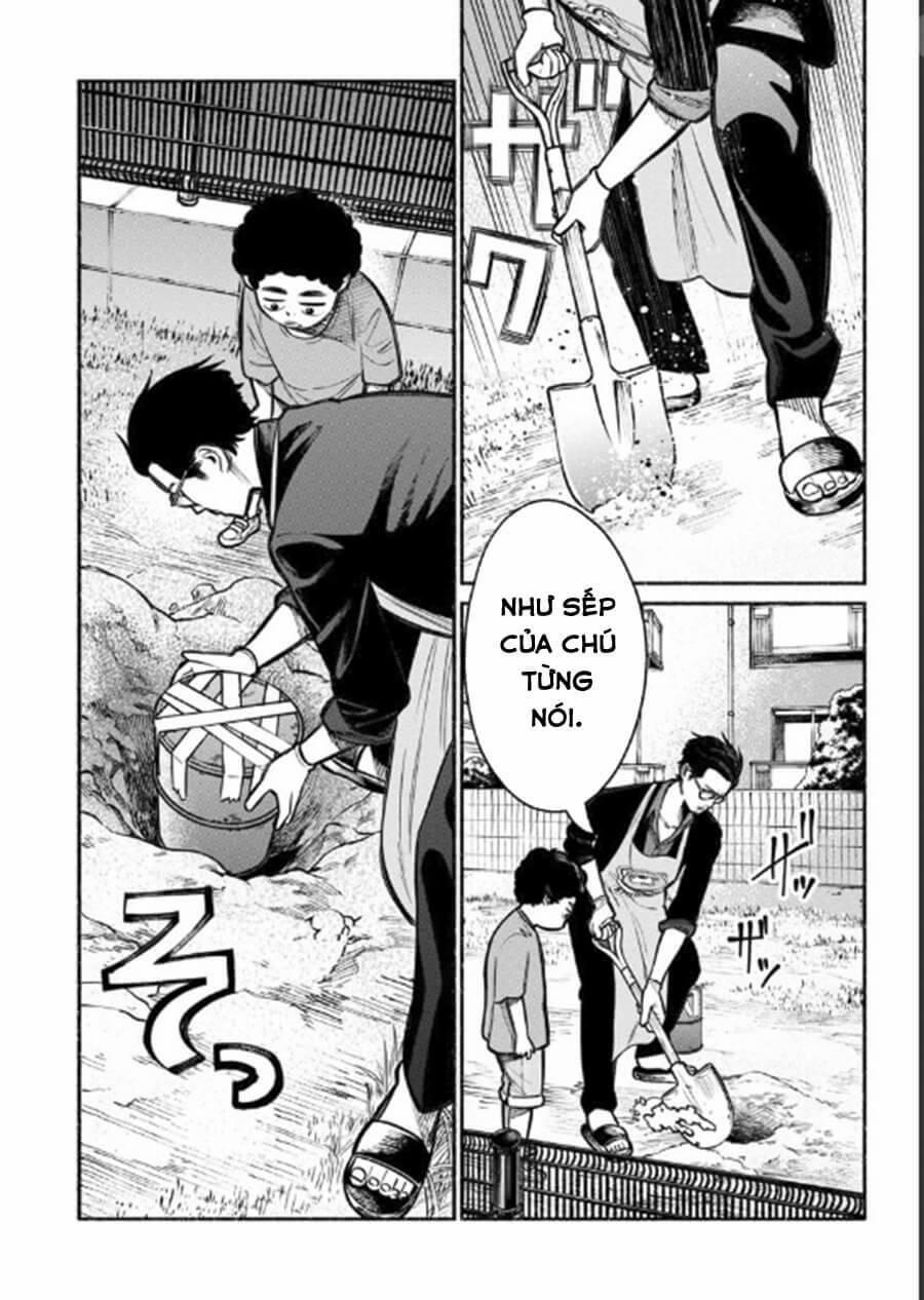 Ông Chồng Yakuza Nội Trợ 7 trang 13