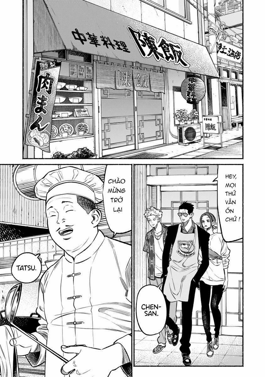 Ông Chồng Yakuza Nội Trợ 71 trang 0