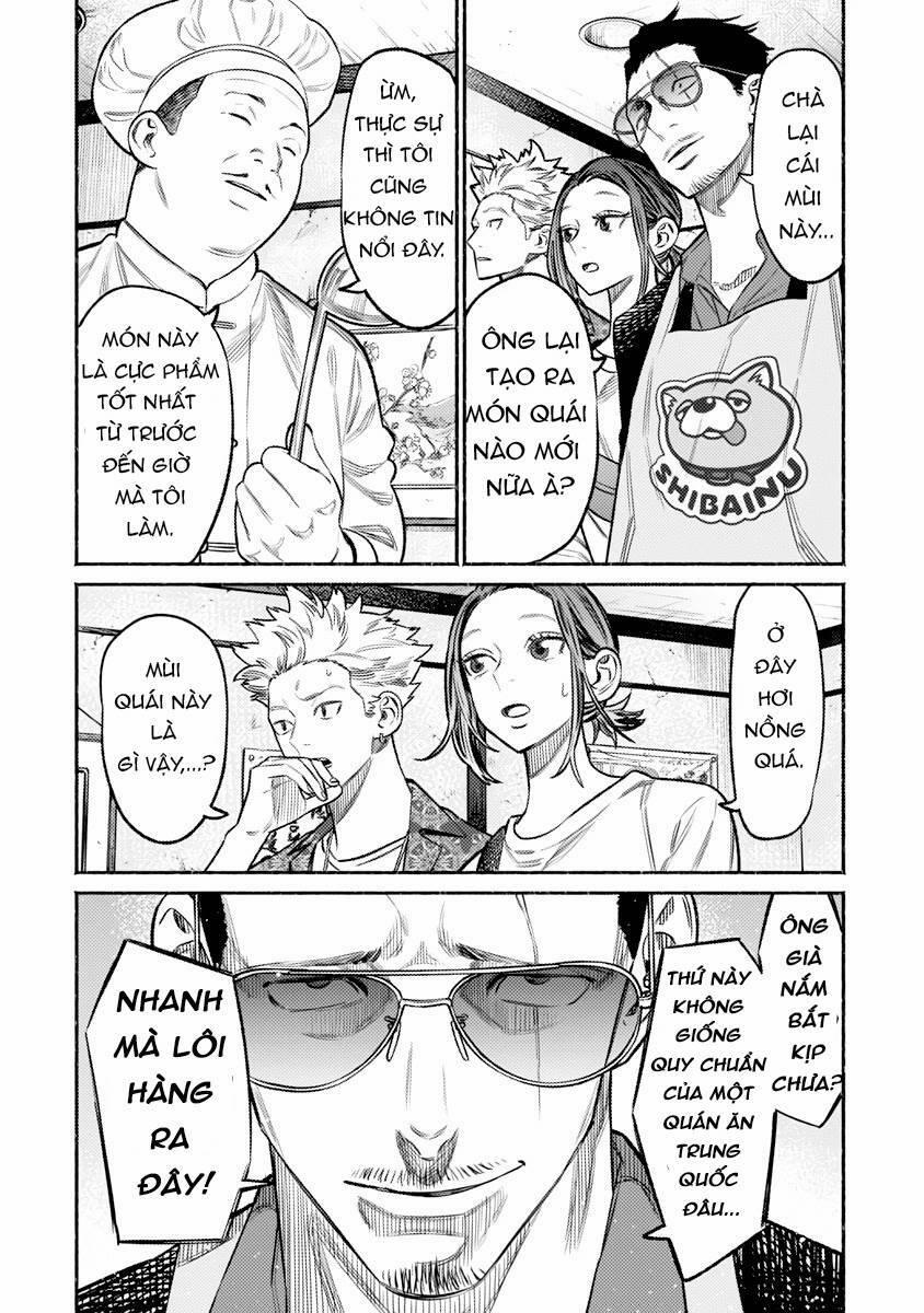 Ông Chồng Yakuza Nội Trợ 71 trang 1