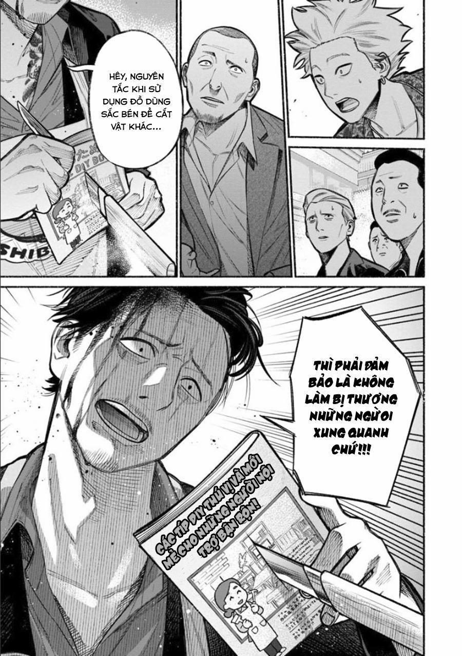Ông Chồng Yakuza Nội Trợ 8 trang 12