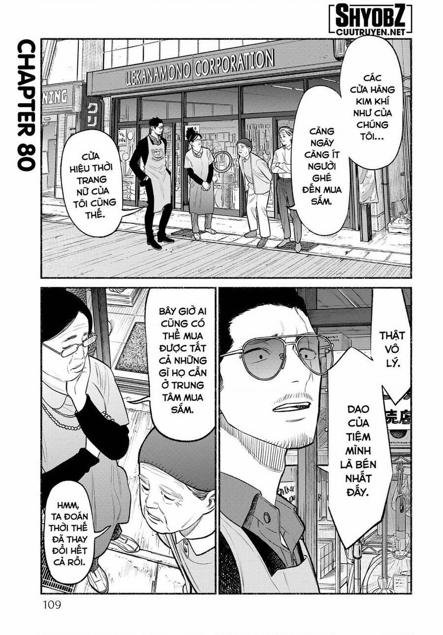 Ông Chồng Yakuza Nội Trợ 80 trang 1