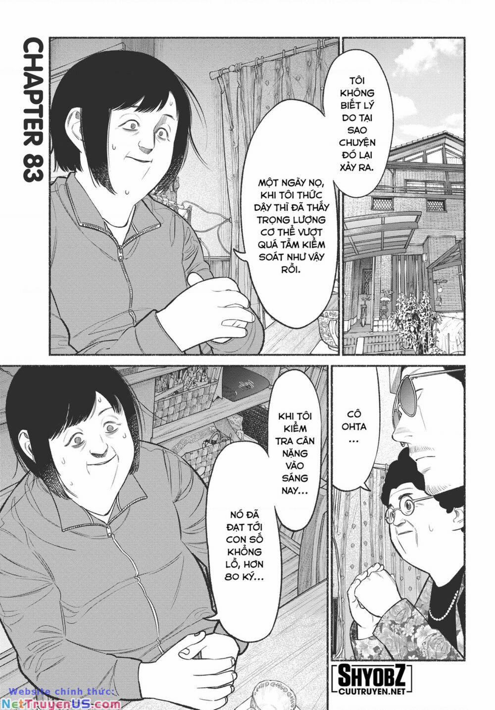 Ông Chồng Yakuza Nội Trợ 83 trang 1