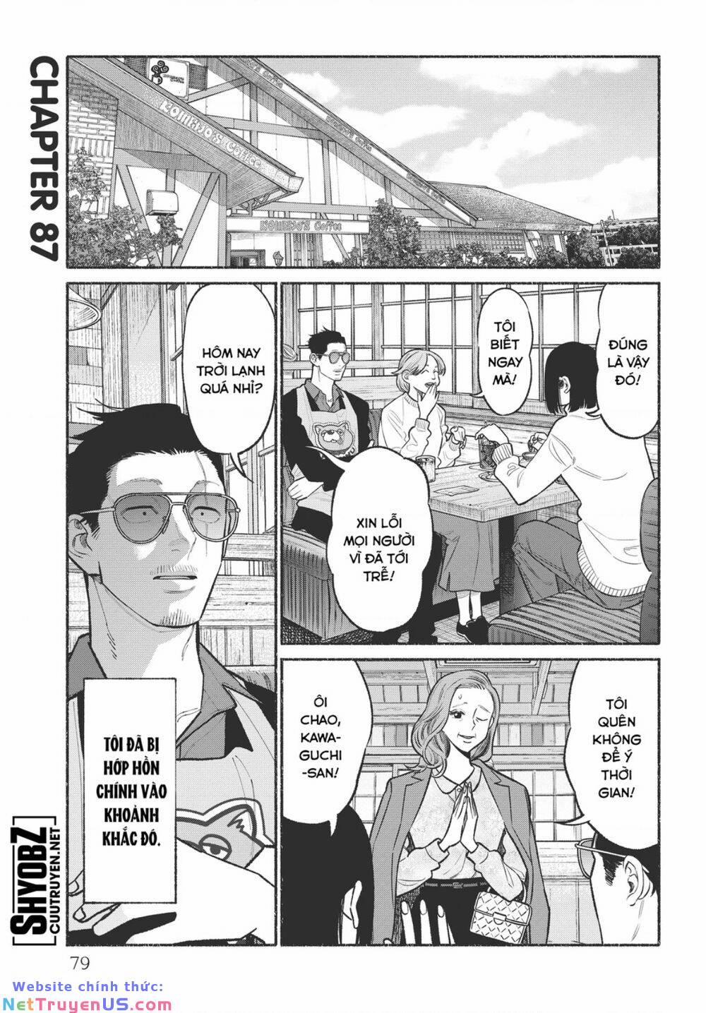 Ông Chồng Yakuza Nội Trợ 87 trang 1