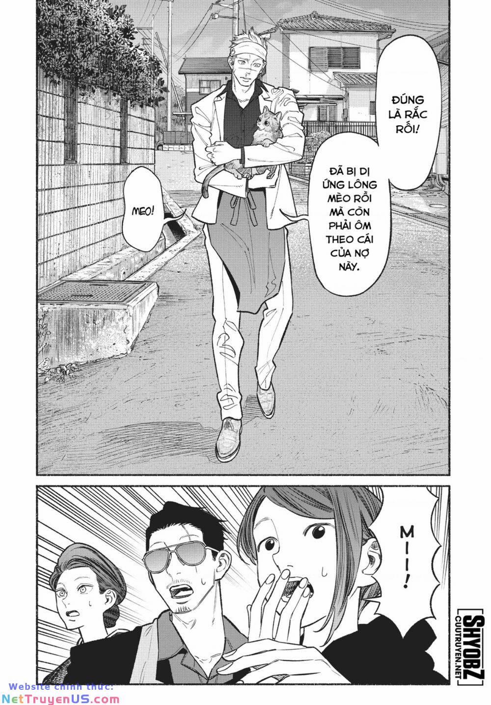 Ông Chồng Yakuza Nội Trợ 89 trang 12