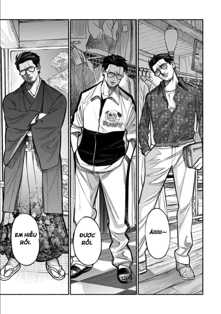 Ông Chồng Yakuza Nội Trợ 9 trang 10