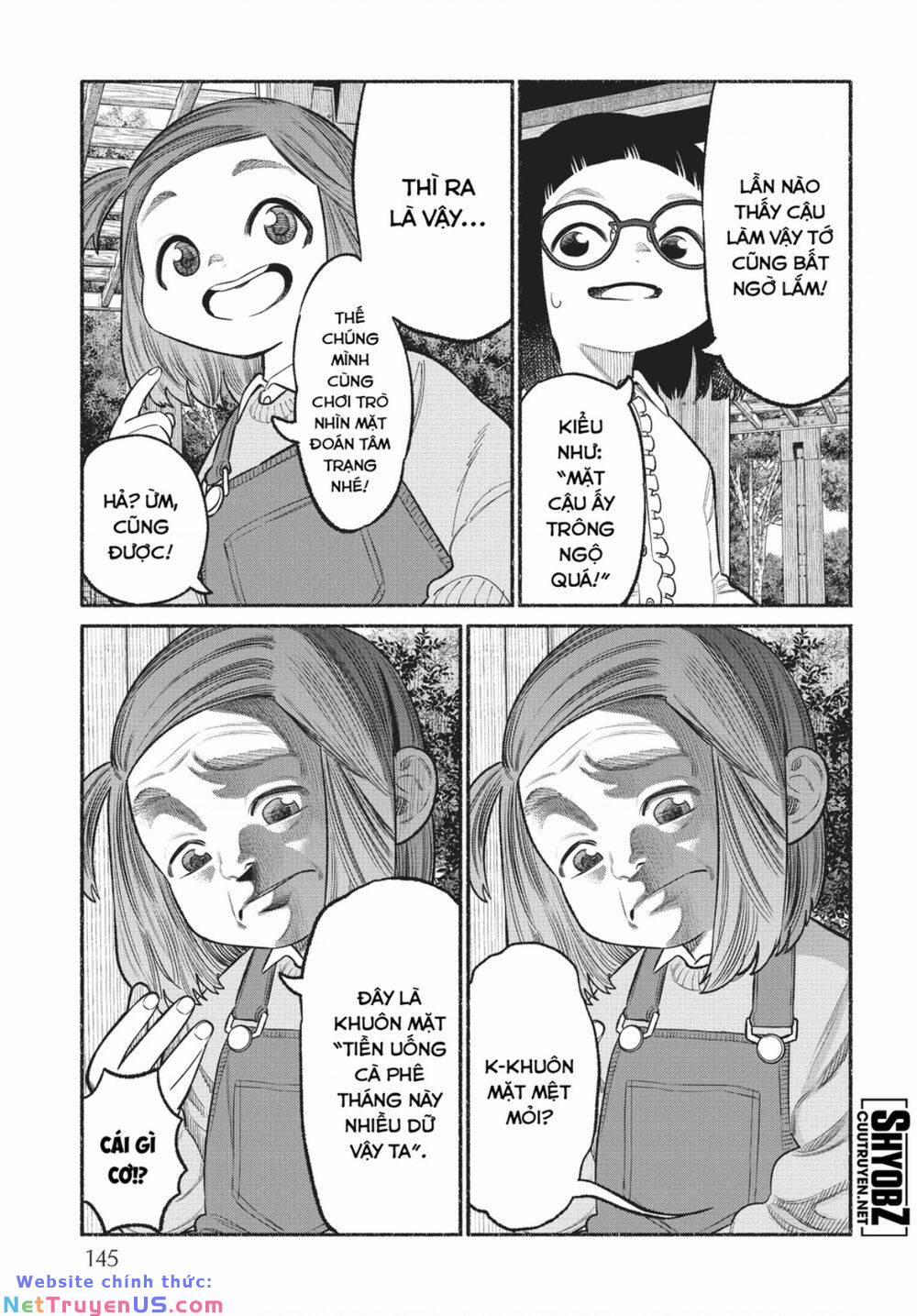 Ông Chồng Yakuza Nội Trợ 90.5 trang 3