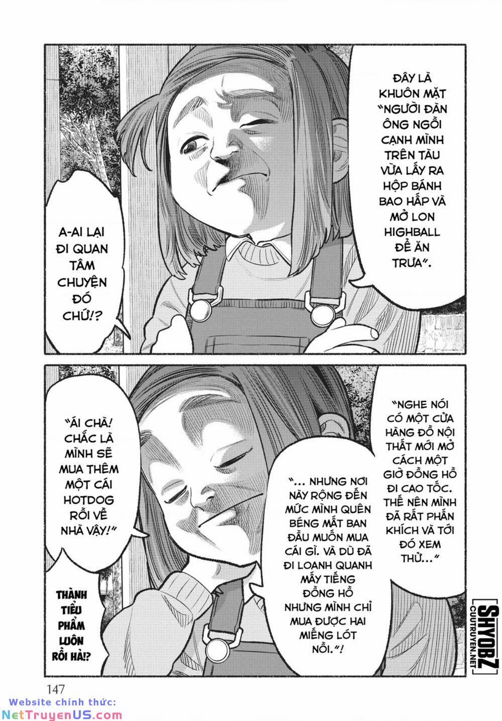 Ông Chồng Yakuza Nội Trợ 90.5 trang 5