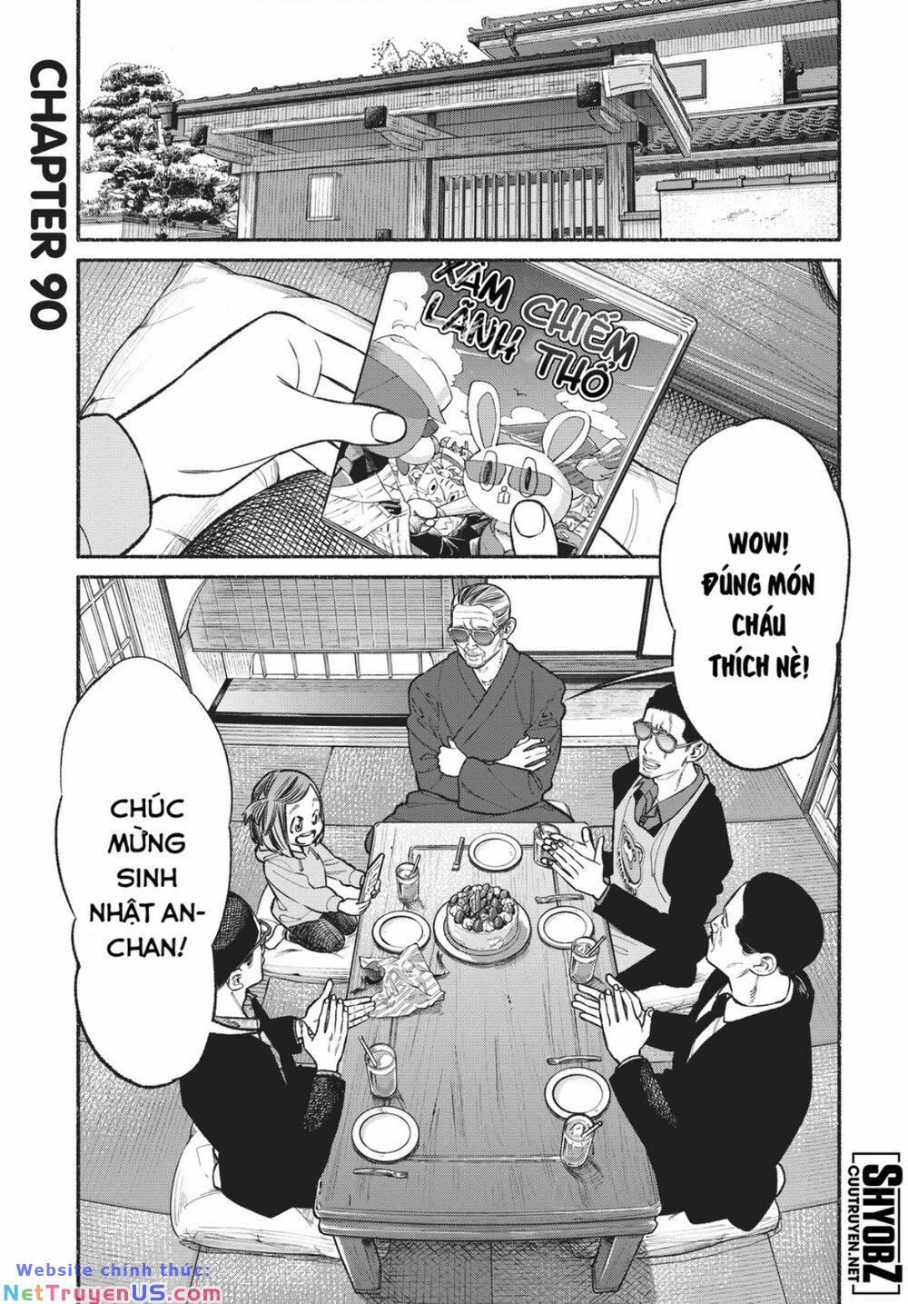 Ông Chồng Yakuza Nội Trợ 90 trang 1