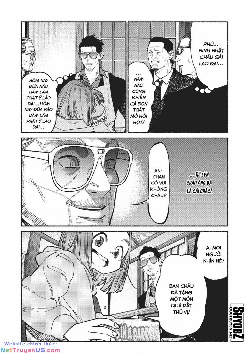 Ông Chồng Yakuza Nội Trợ 90 trang 3