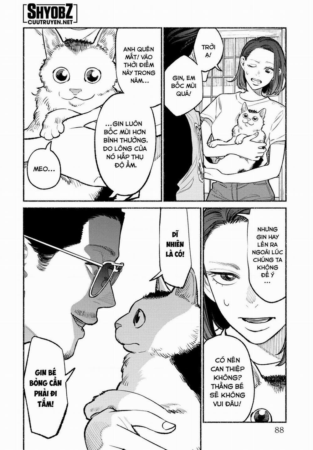 Ông Chồng Yakuza Nội Trợ 96 trang 11