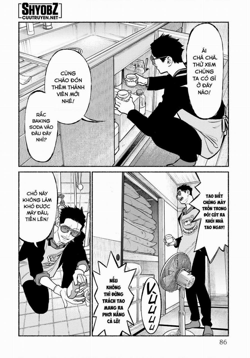 Ông Chồng Yakuza Nội Trợ 96 trang 9