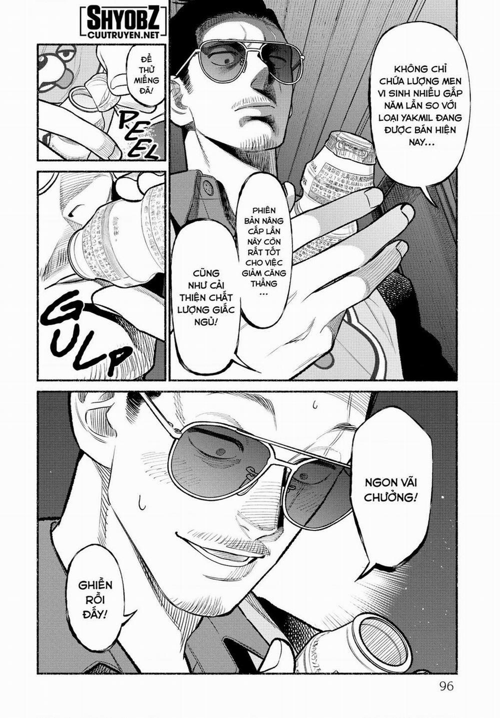 Ông Chồng Yakuza Nội Trợ 97 trang 3