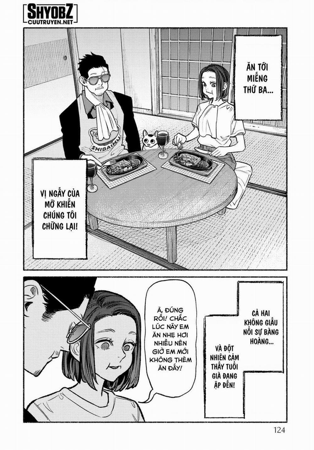 Ông Chồng Yakuza Nội Trợ 98 trang 15