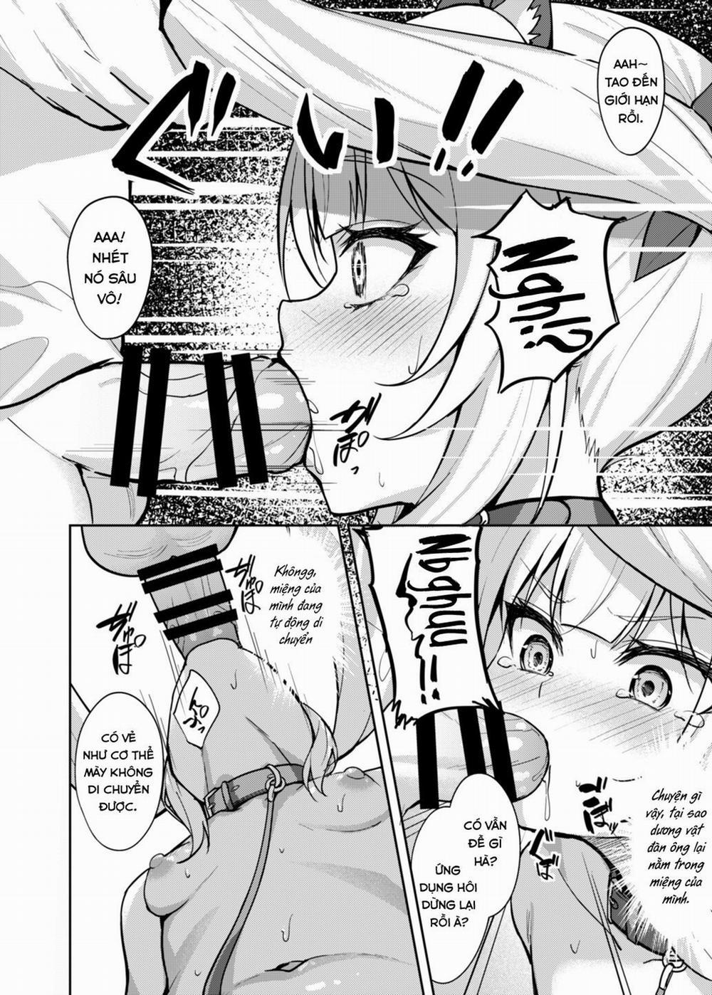 Ông chú dạy cháu gái bố láo bằng cách thôi miên. 1 trang 16