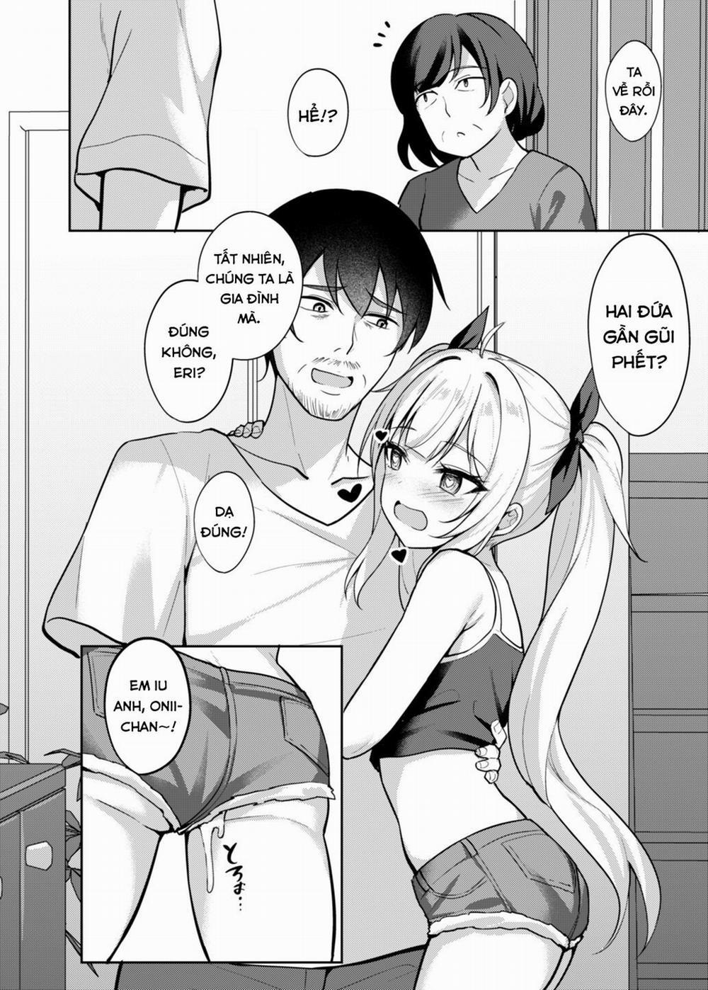 Ông chú dạy cháu gái bố láo bằng cách thôi miên. 1 trang 26