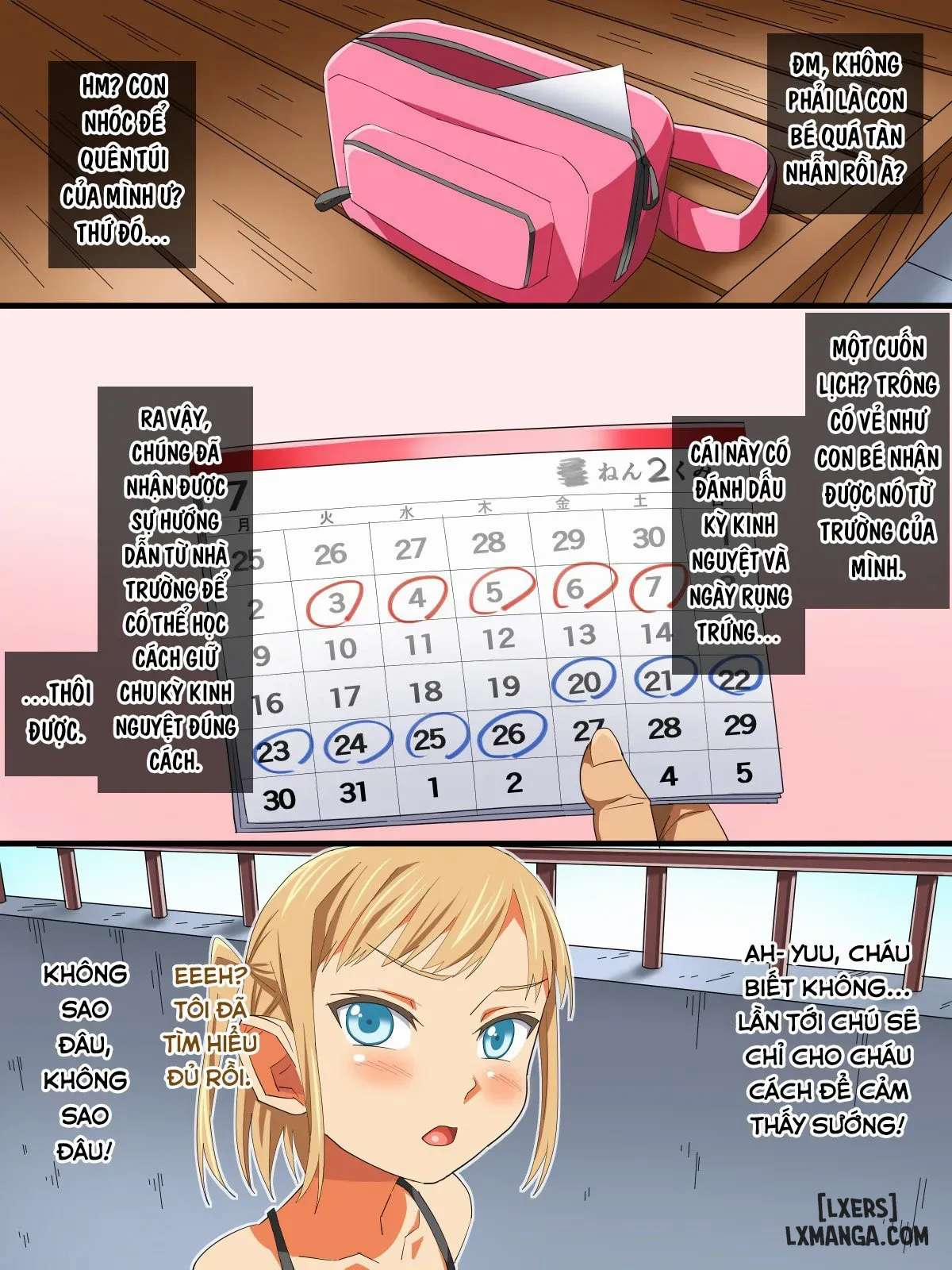 Ông chú định... chịch người nhỏ tuổi hơn cả con gái mình sao? 1 trang 24