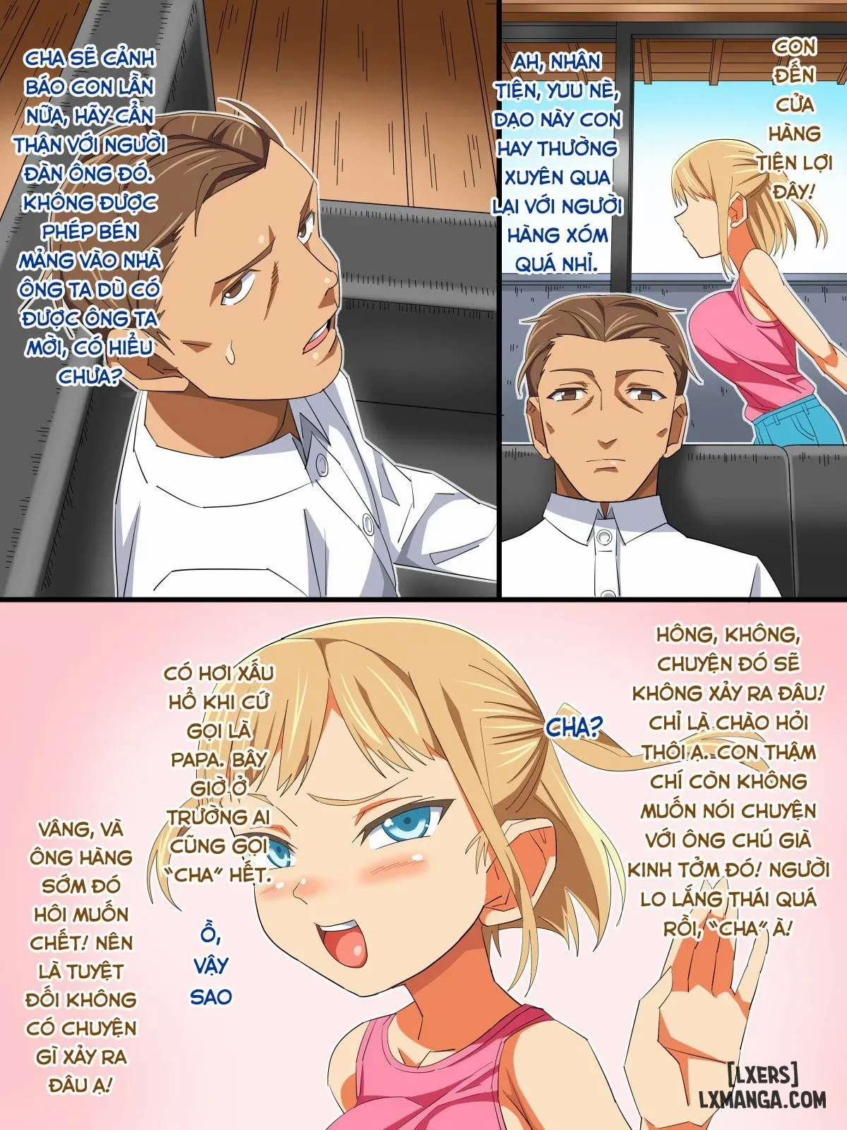 Ông chú định... chịch người nhỏ tuổi hơn cả con gái mình sao? 1 trang 46