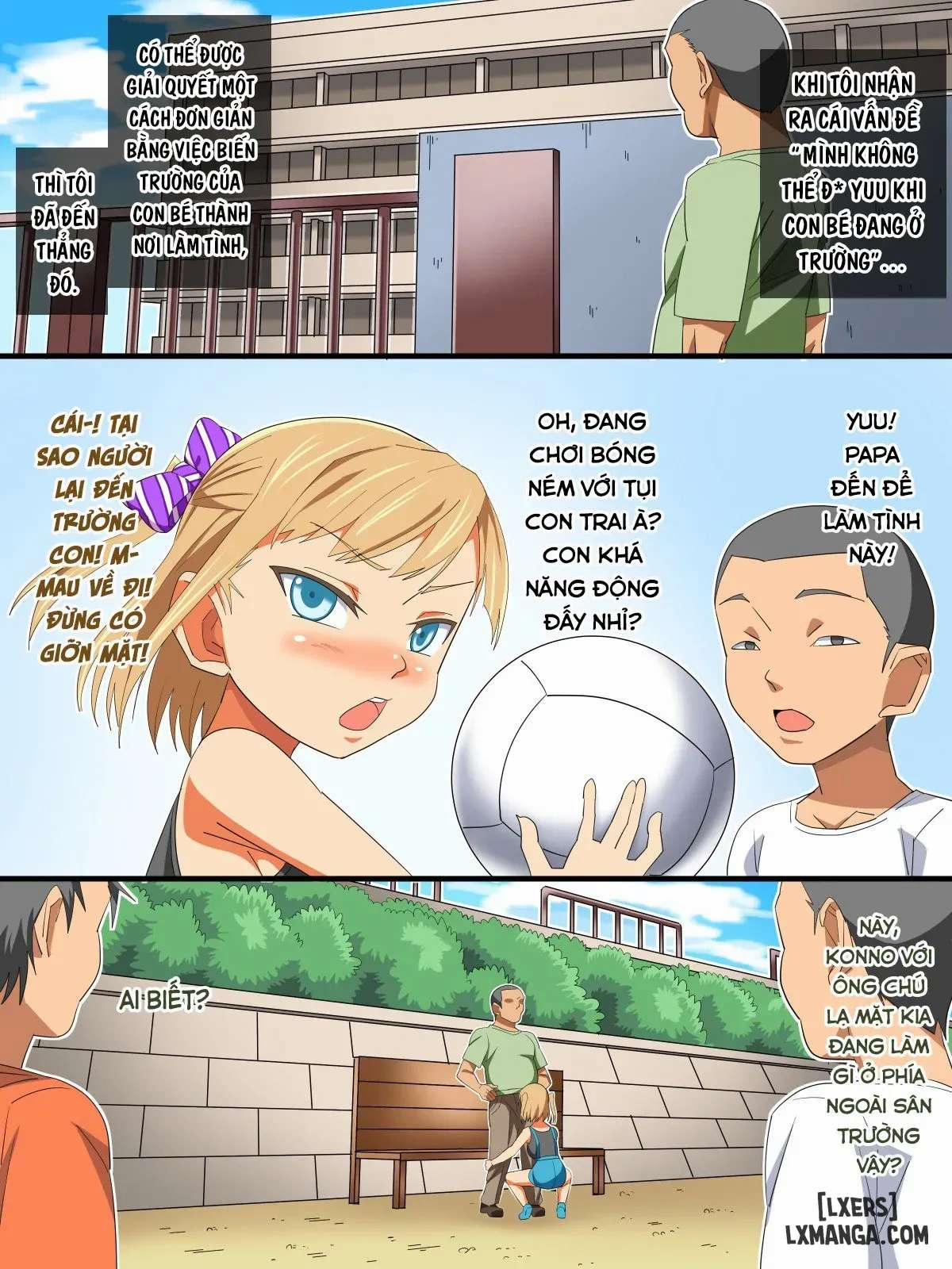 Ông chú định... chịch người nhỏ tuổi hơn cả con gái mình sao? 1 trang 60