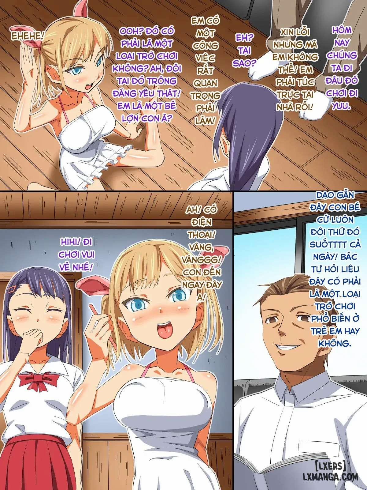 Ông chú định... chịch người nhỏ tuổi hơn cả con gái mình sao? 1 trang 77