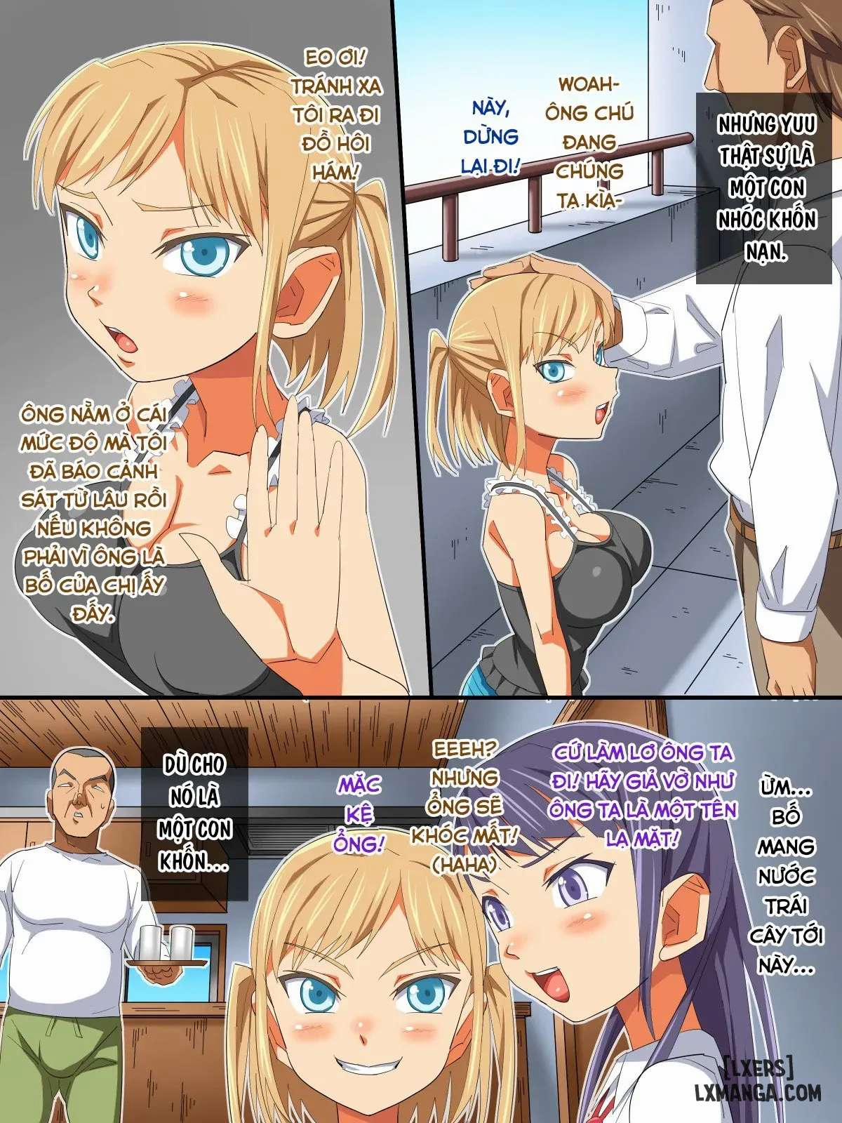 Ông chú định... chịch người nhỏ tuổi hơn cả con gái mình sao? 1 trang 80