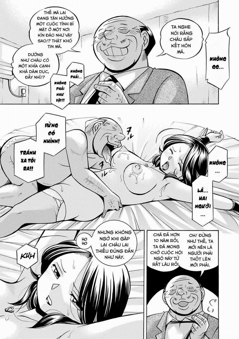 Ông chú độc ác 1 trang 17