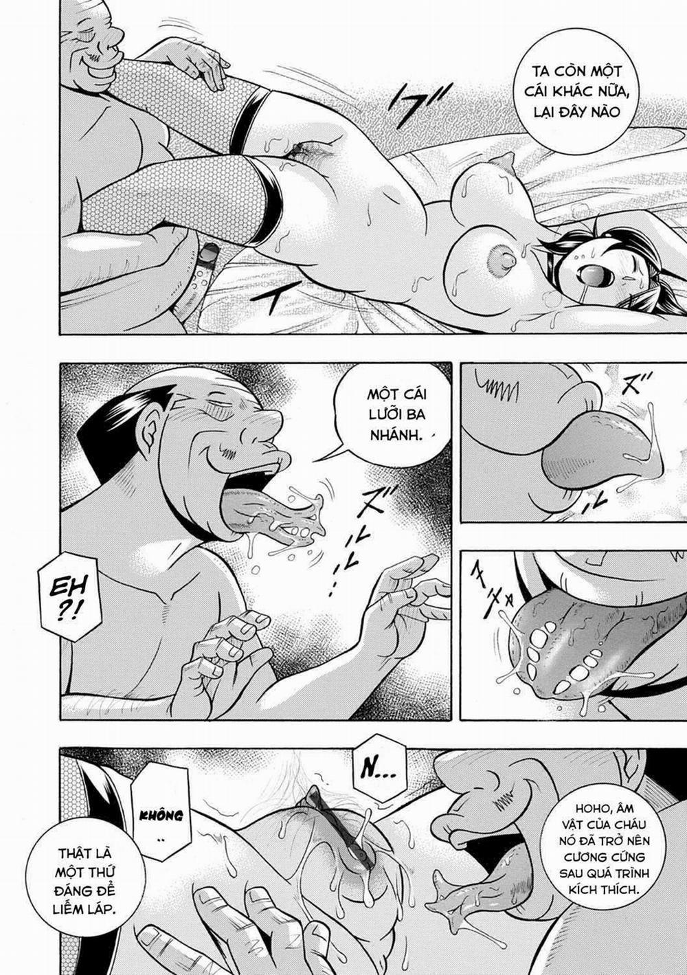 Ông chú độc ác 4 trang 8