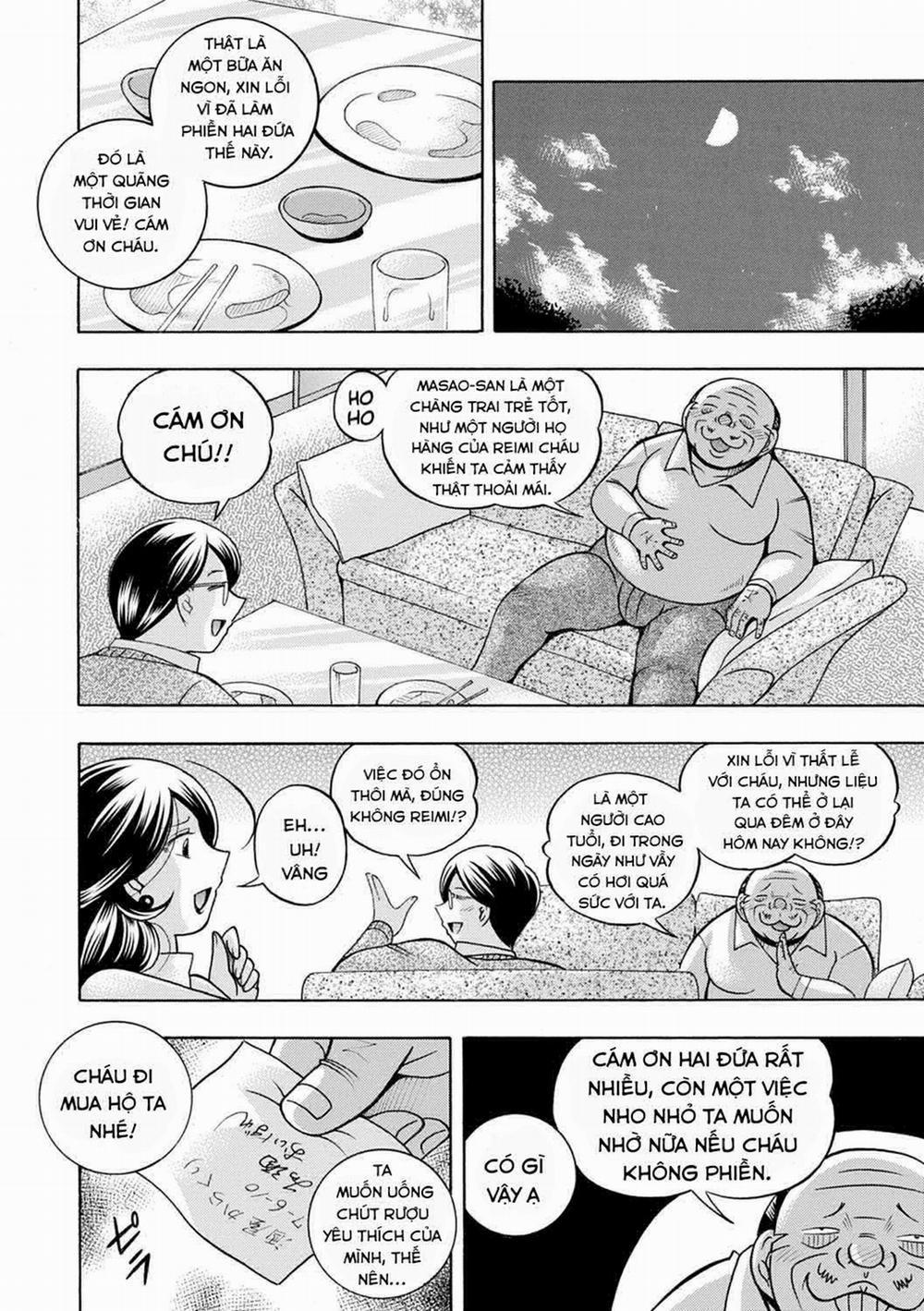 Ông chú độc ác 6 trang 4