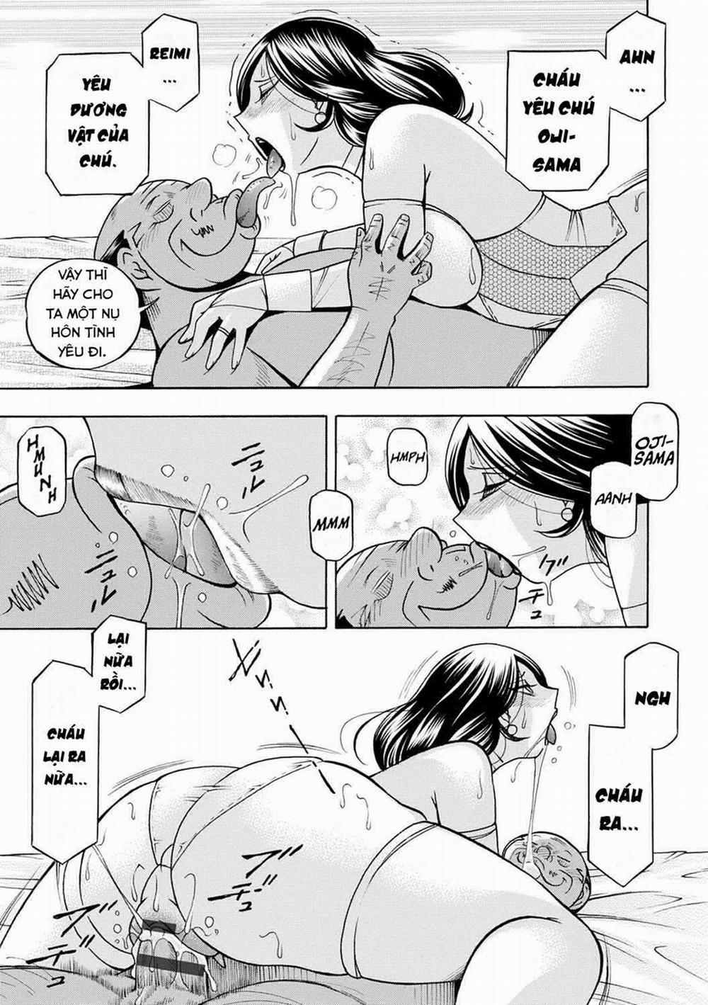 Ông chú độc ác 8 trang 11