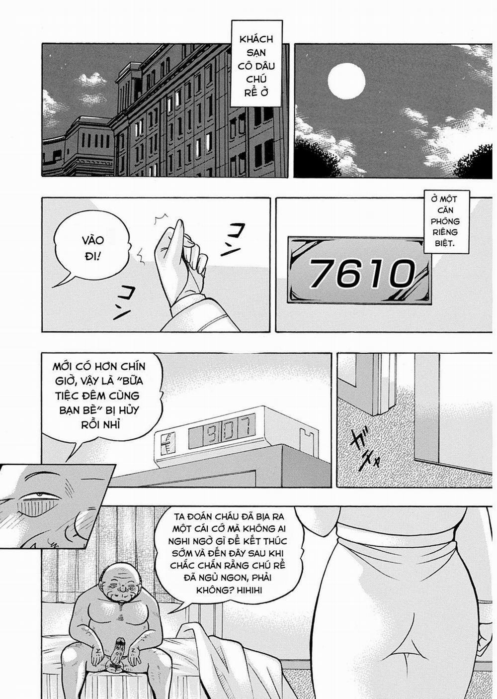 Ông chú độc ác 8 trang 2