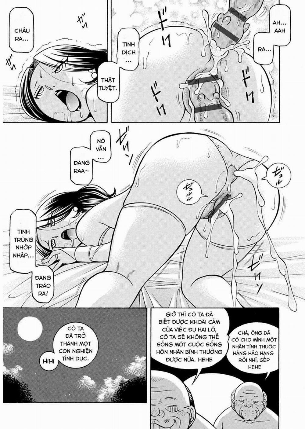 Ông chú độc ác 9 trang 17