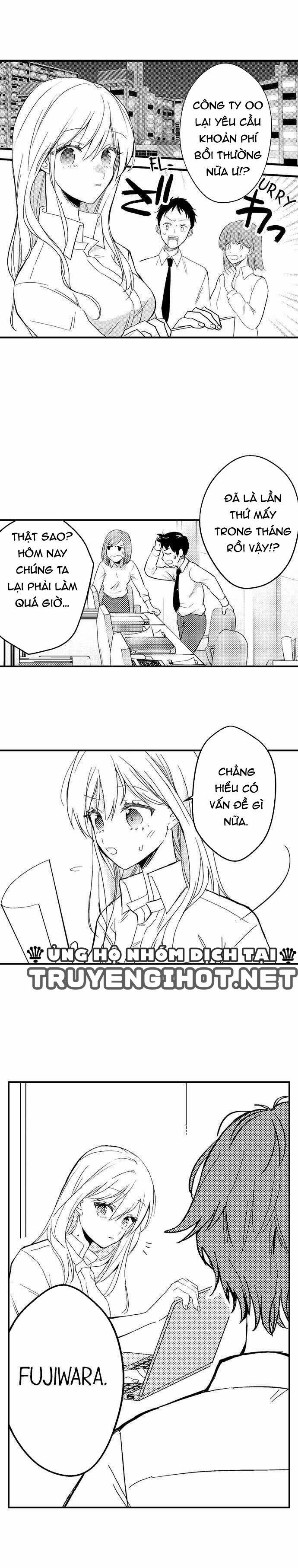 Ông Chủ Incubus Và Cô Nàng Văn Phòng Lạnh Lùng 1 trang 3