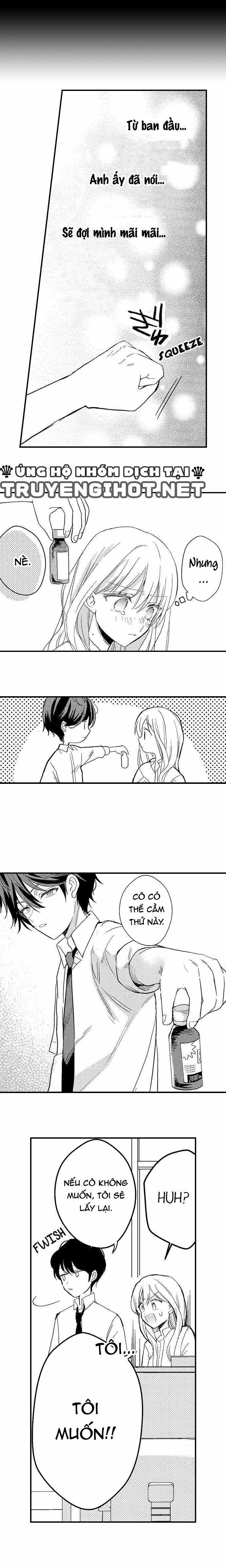 Ông Chủ Incubus Và Cô Nàng Văn Phòng Lạnh Lùng 1 trang 6