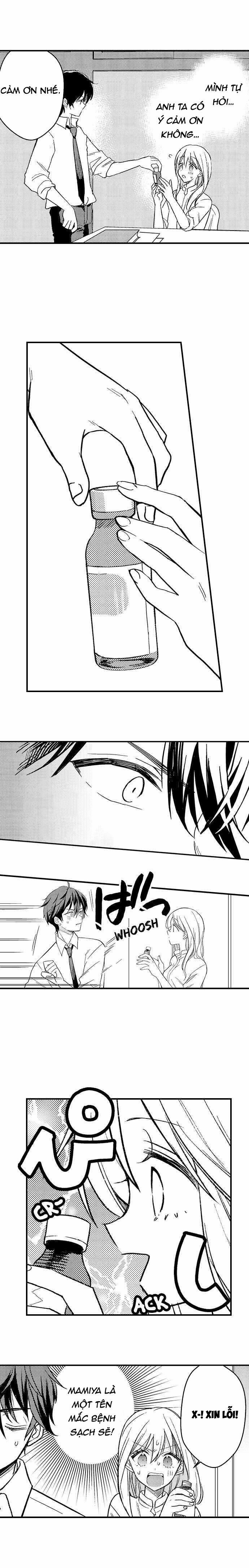 Ông Chủ Incubus Và Cô Nàng Văn Phòng Lạnh Lùng 1 trang 7