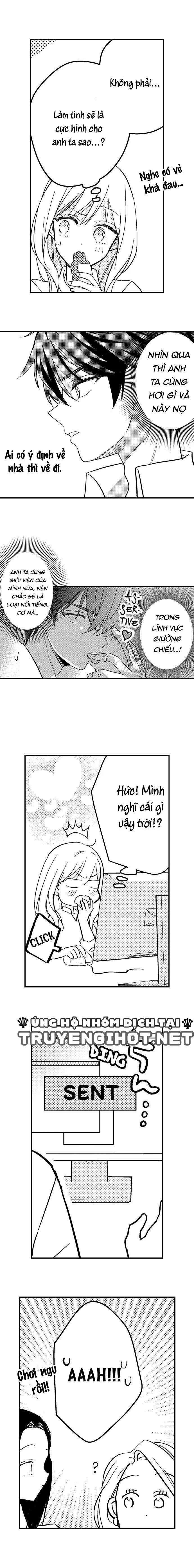 Ông Chủ Incubus Và Cô Nàng Văn Phòng Lạnh Lùng 1 trang 8