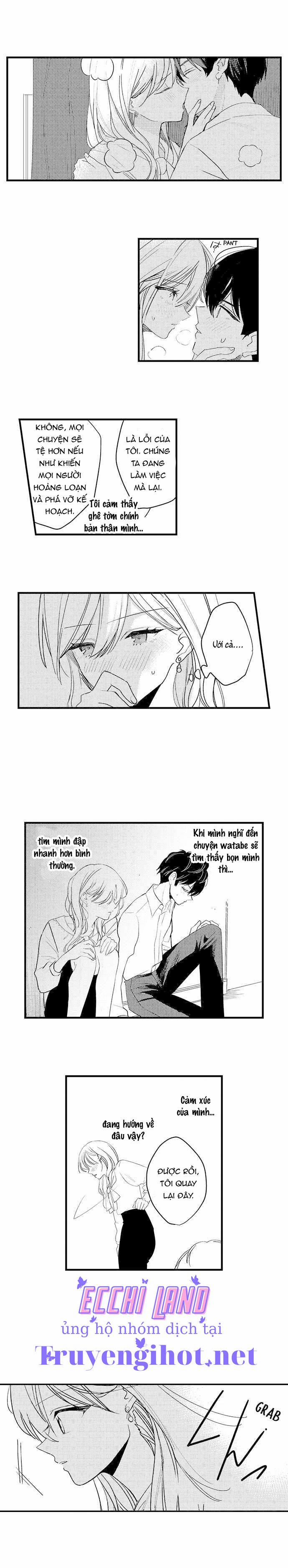 Ông Chủ Incubus Và Cô Nàng Văn Phòng Lạnh Lùng 11.1 trang 2