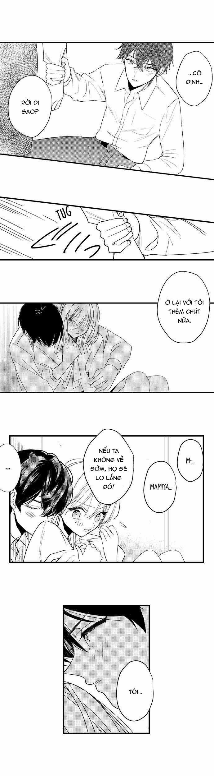 Ông Chủ Incubus Và Cô Nàng Văn Phòng Lạnh Lùng 11.1 trang 3