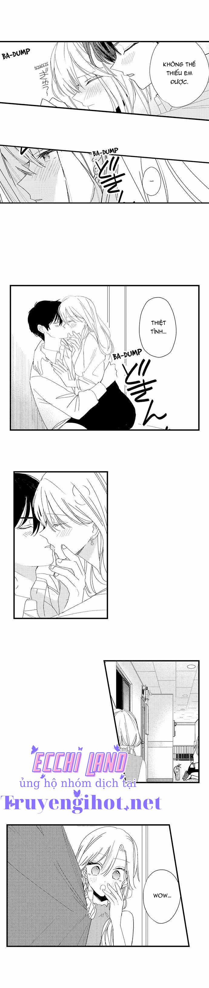 Ông Chủ Incubus Và Cô Nàng Văn Phòng Lạnh Lùng 11.1 trang 4