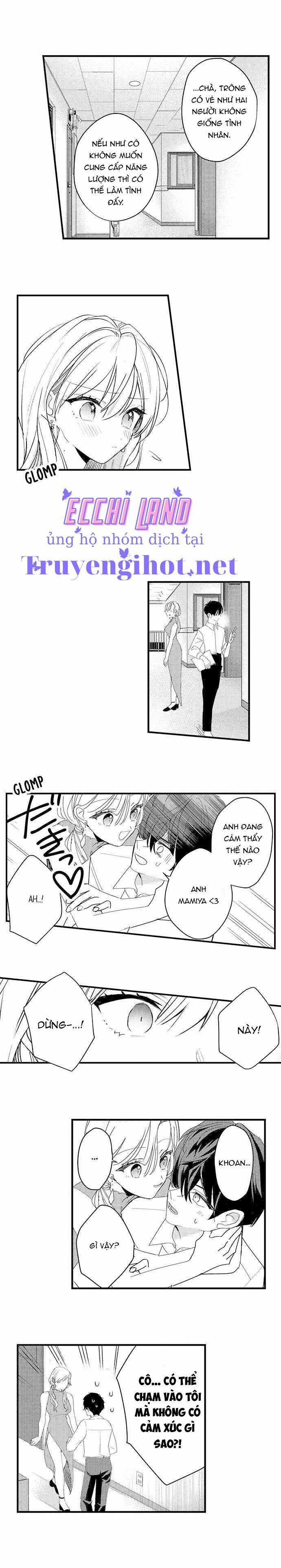 Ông Chủ Incubus Và Cô Nàng Văn Phòng Lạnh Lùng 11.2 trang 2