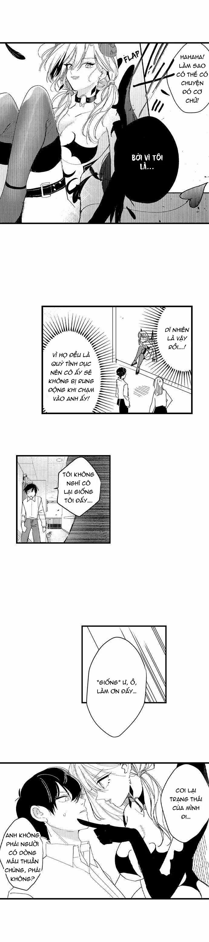 Ông Chủ Incubus Và Cô Nàng Văn Phòng Lạnh Lùng 11.2 trang 3