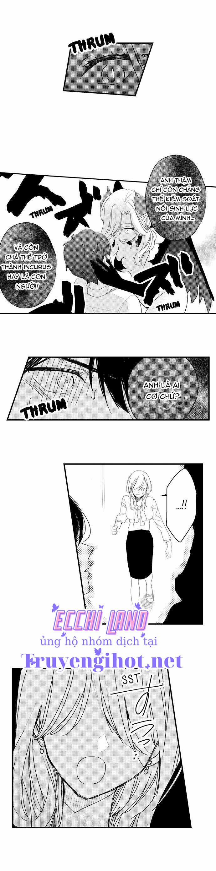 Ông Chủ Incubus Và Cô Nàng Văn Phòng Lạnh Lùng 12.1 trang 2